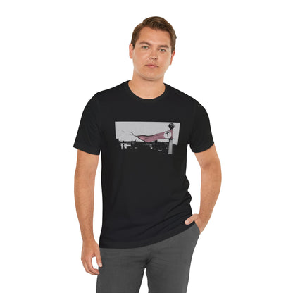 Royal Tenenbaums Flag shirt Wes Anderson tribute