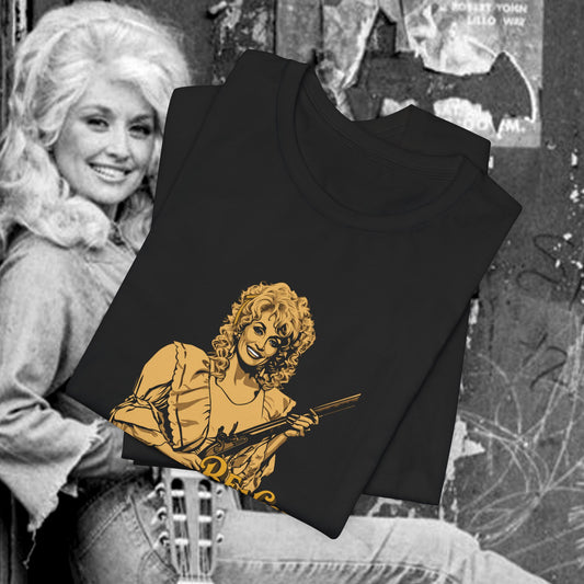 Dolly says "Be Nice” vintage style T-Shirt