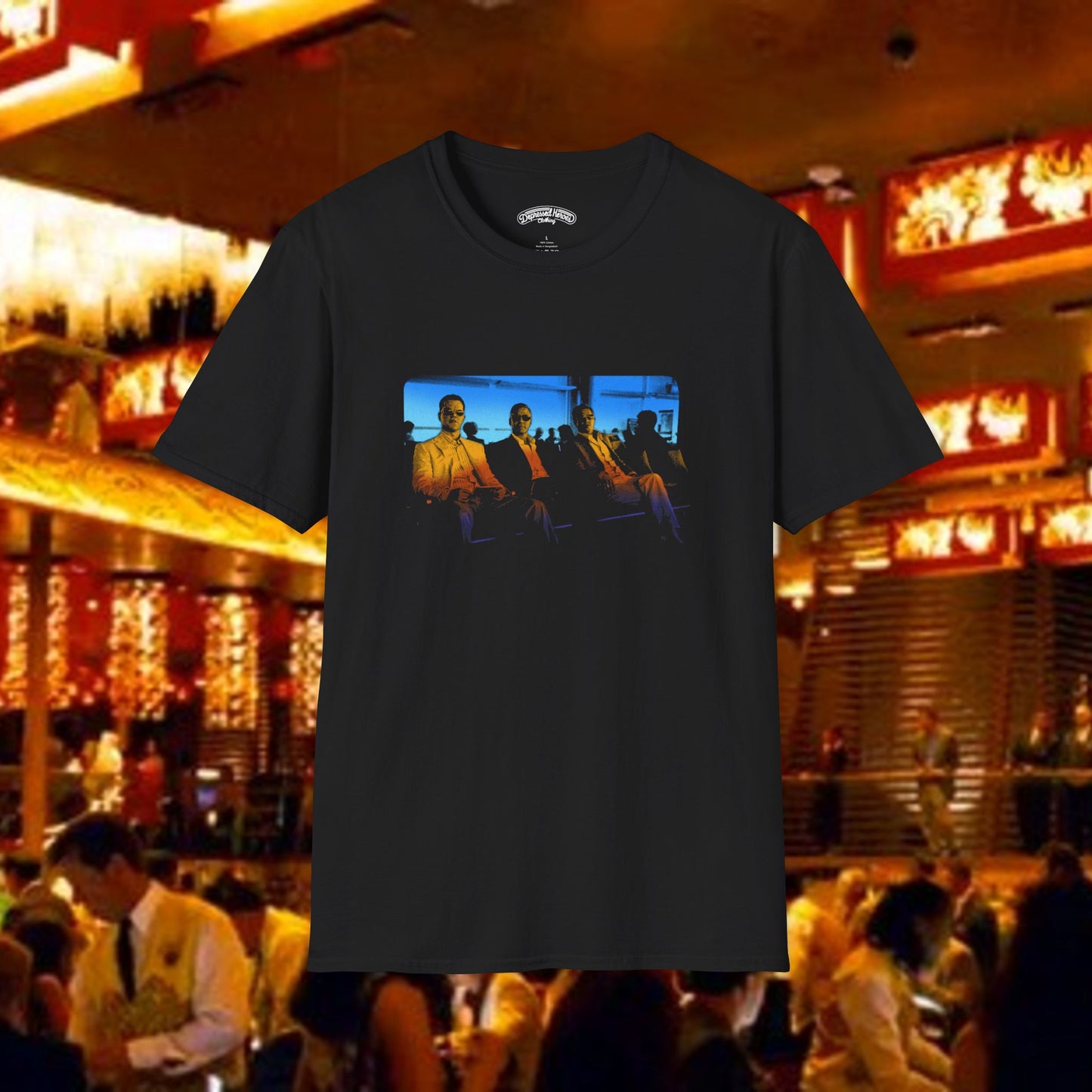 Oceans 13 Linus, Danny and Rusty pop art T-shirt