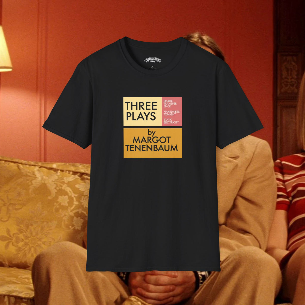 The Royal Tenenbaums  "Three Plays by Margot Tenenbaum" T-Shirt