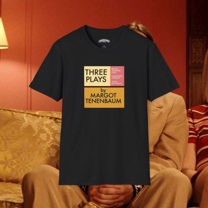 The Royal Tenenbaums  "Three Plays by Margot Tenenbaum" T-Shirt