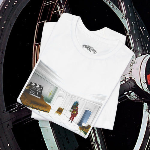 2001: A Space Odyssey — White Room, Scene 680, Take 1
