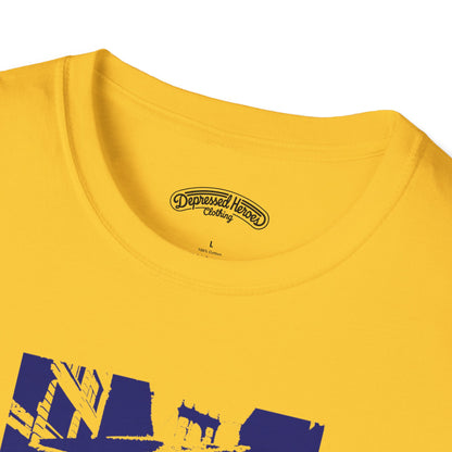 The French Connection Vintage poster William Friedkin T Shirt yellow or white