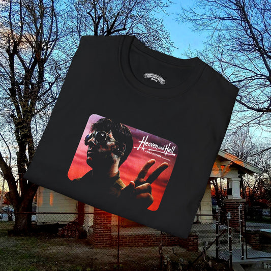 Rushmore Heaven and Hell play Wes Anderson T-Shirt