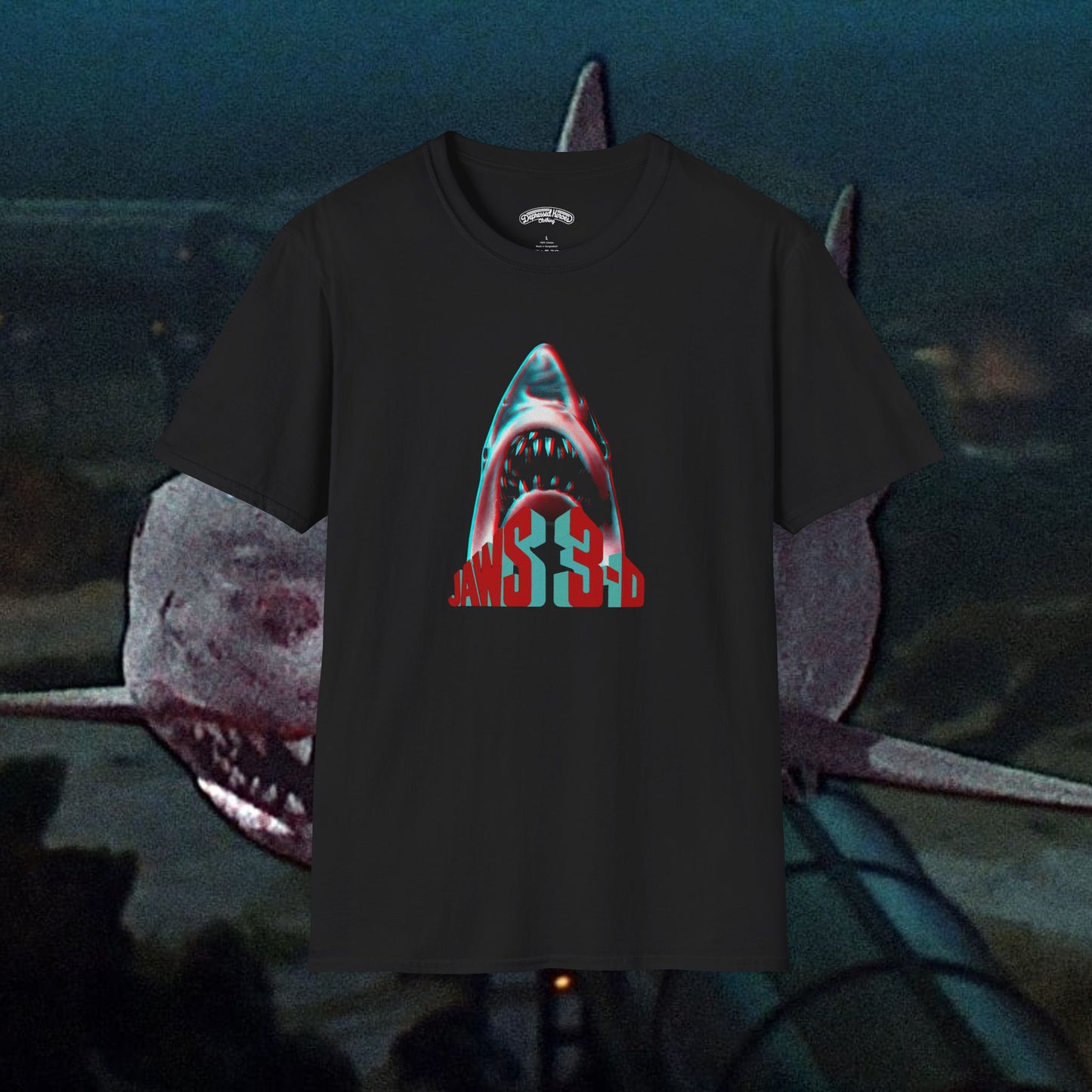 Jaws 3D 3D T-Shirt in 3D