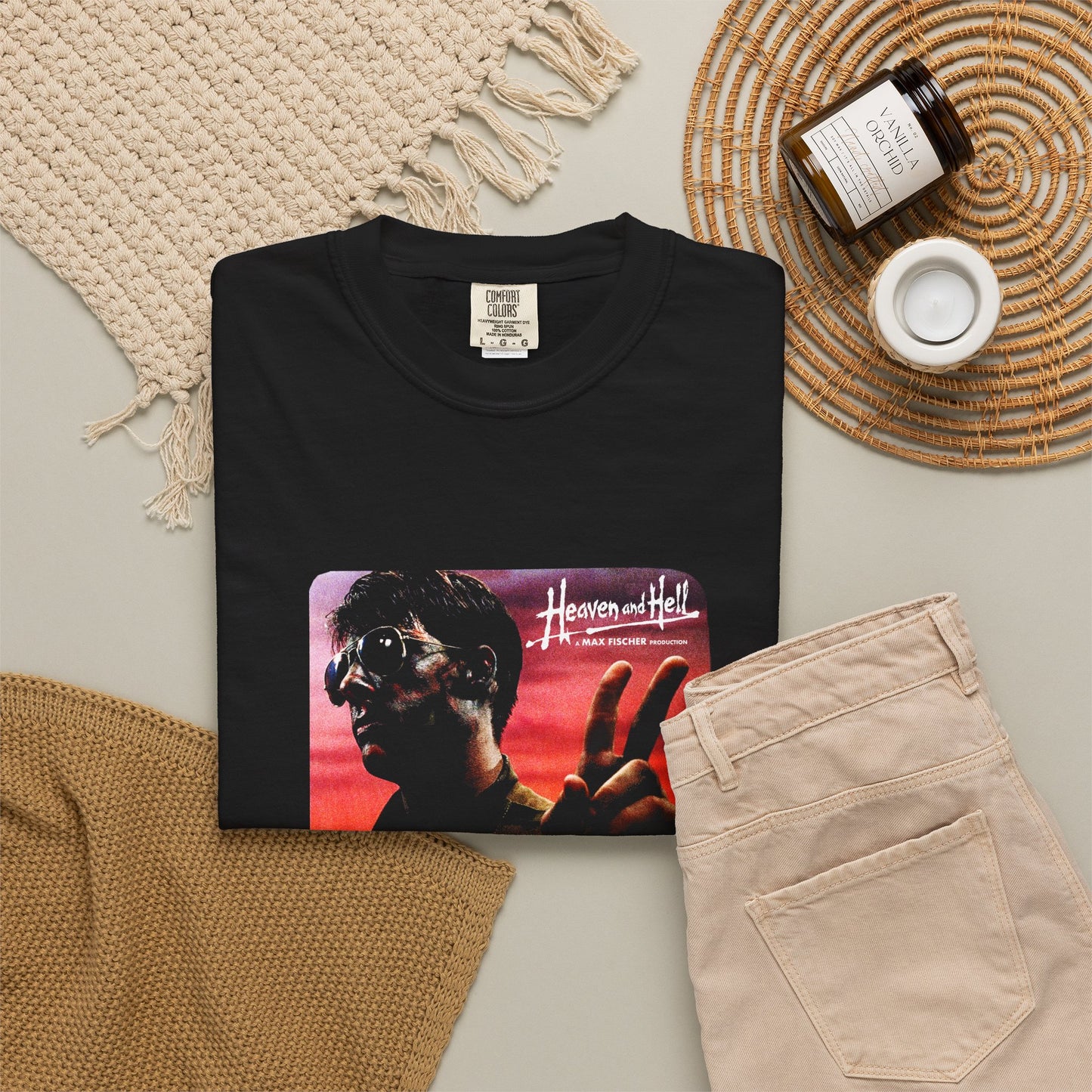 Rushmore Heaven and Hell play Wes Anderson T-Shirt