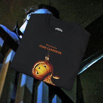 Directed by John Carpenter Master of Horror tribute T-Shirt