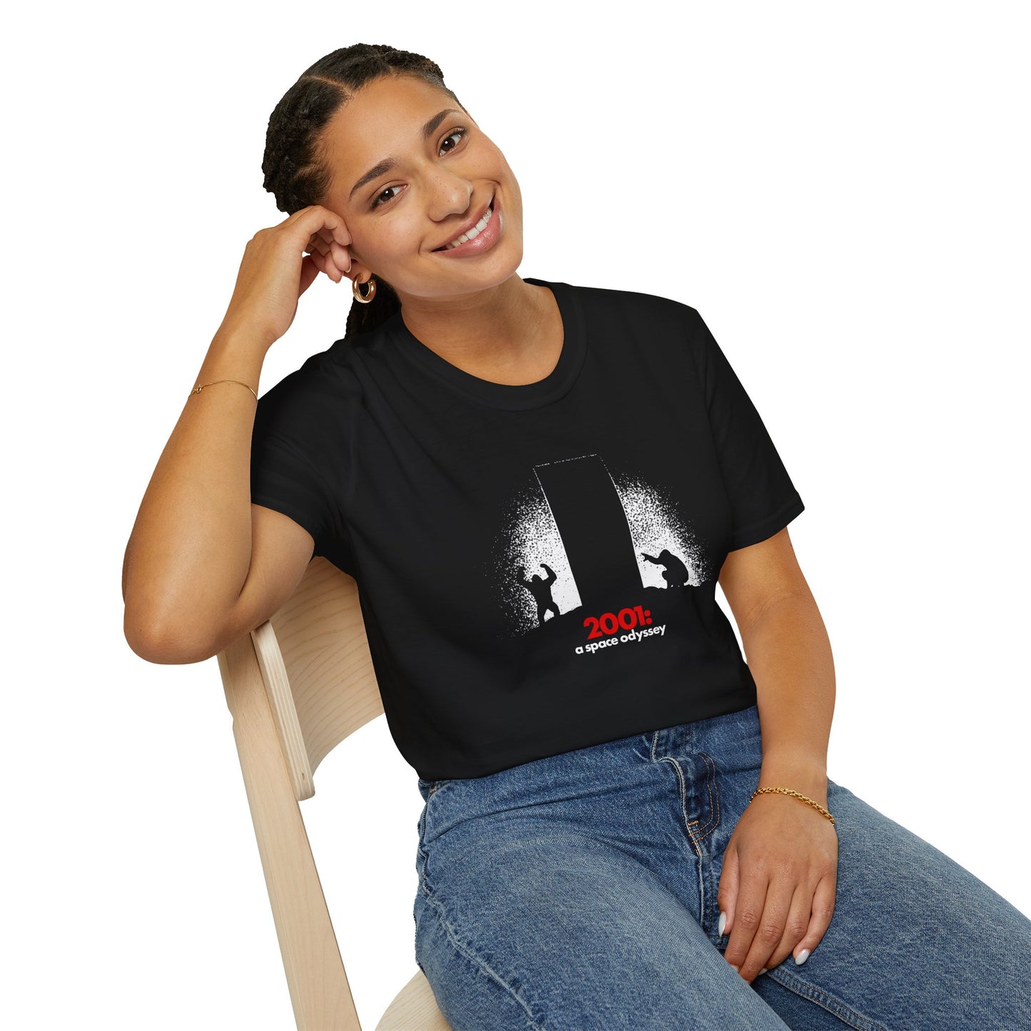 2001: A Space Odyssey - Kubrick Classic Tee Unisex Softstyle T-Shirt