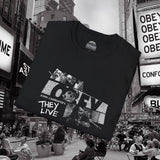 They Live John Carpenter's masterpiece graphic tshirt