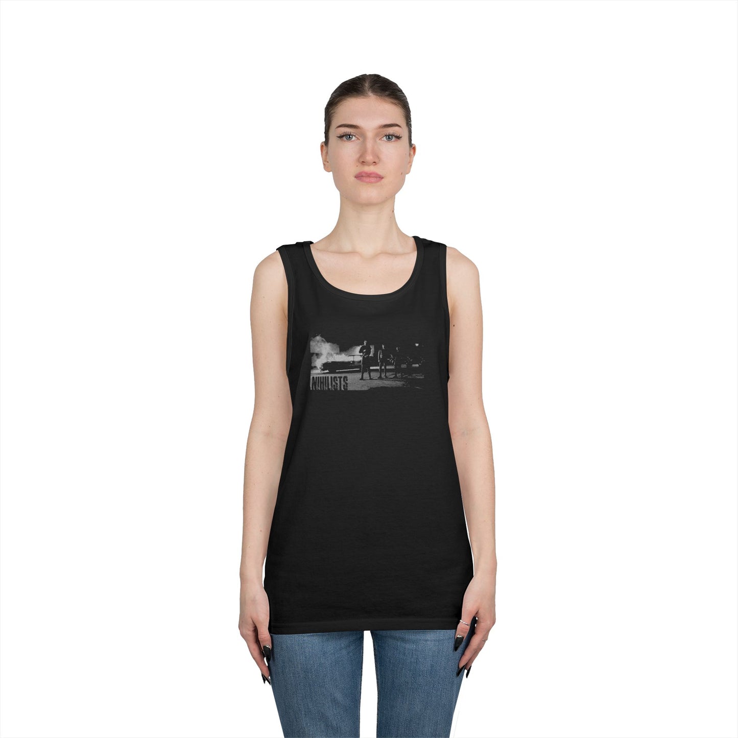 The Big Lebowski Nihlists tank top