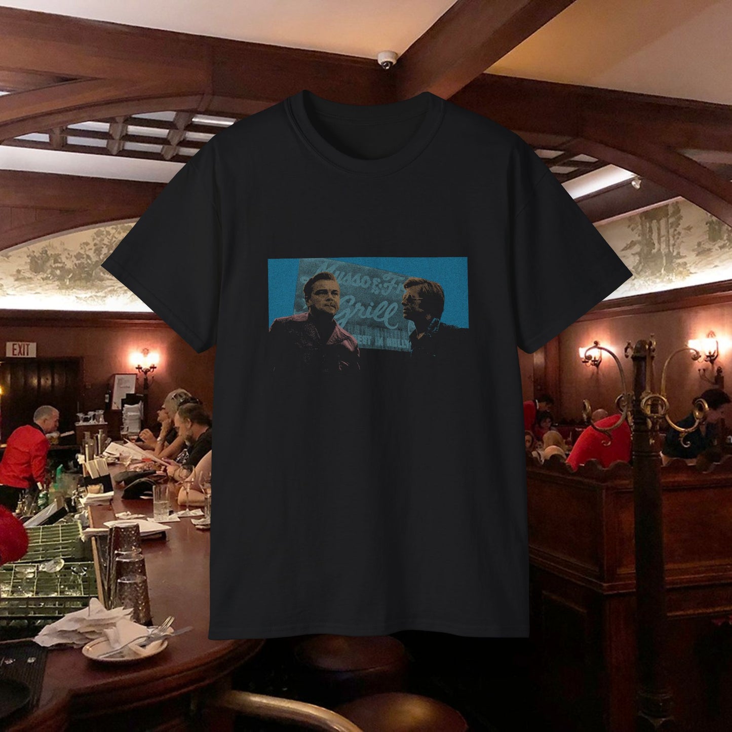 Once Upon a Time in Hollywood - pop art T-shirt