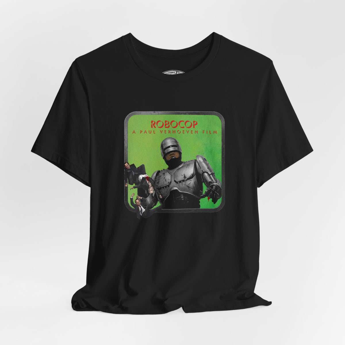 Robo Cop meets Queen's News of the World mash up T Shirt