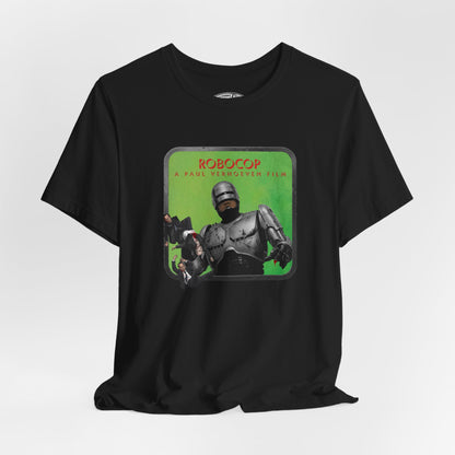 Robo Cop meets Queen's News of the World mash up T Shirt
