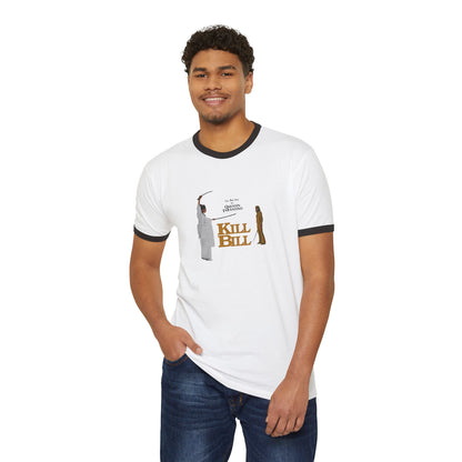Kill Bill O-Ren-ishi and The Bride Quentin Tarntino minimilist T-Shirt