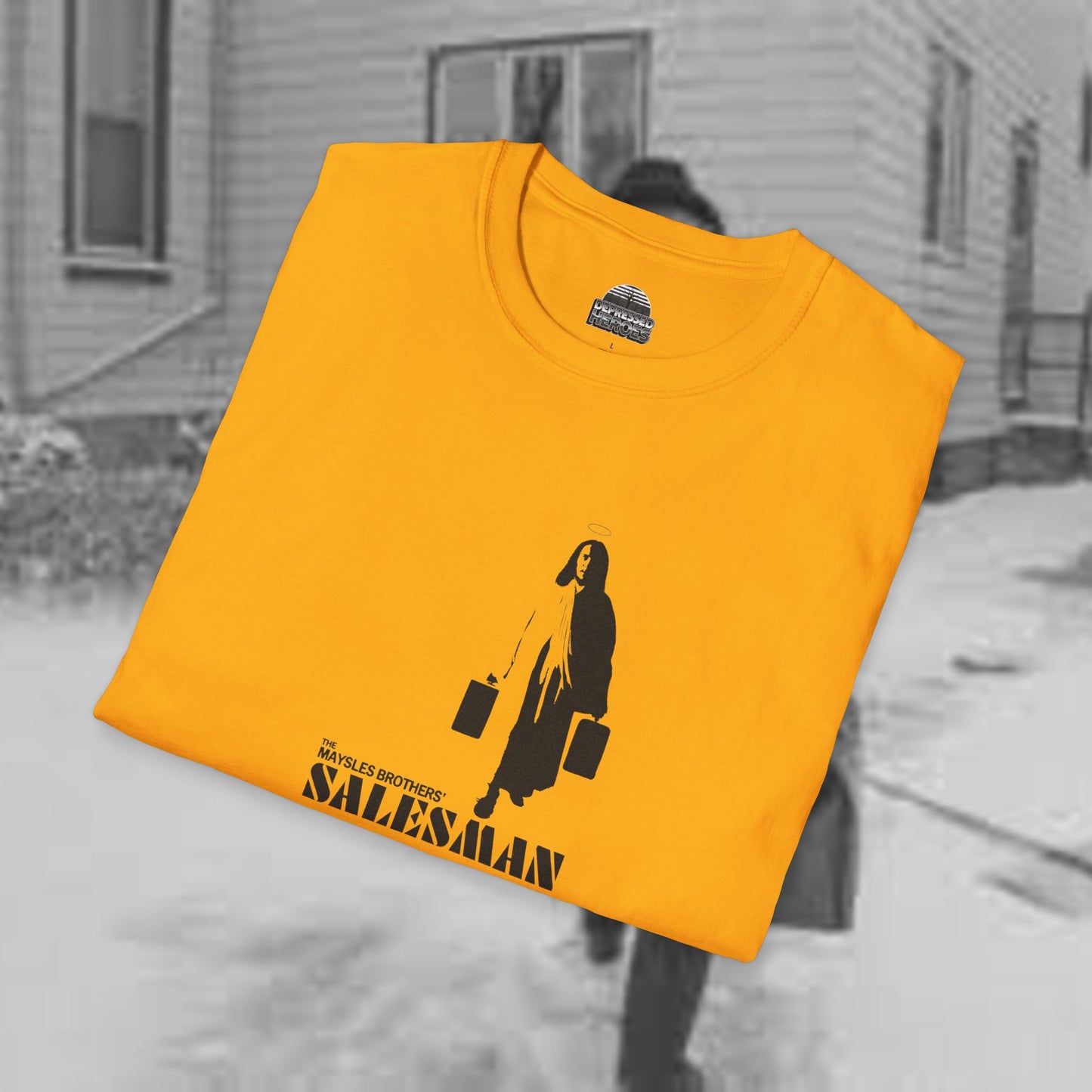 SALESMAN Maysles Brothers Documentary Tribute T-Shirt