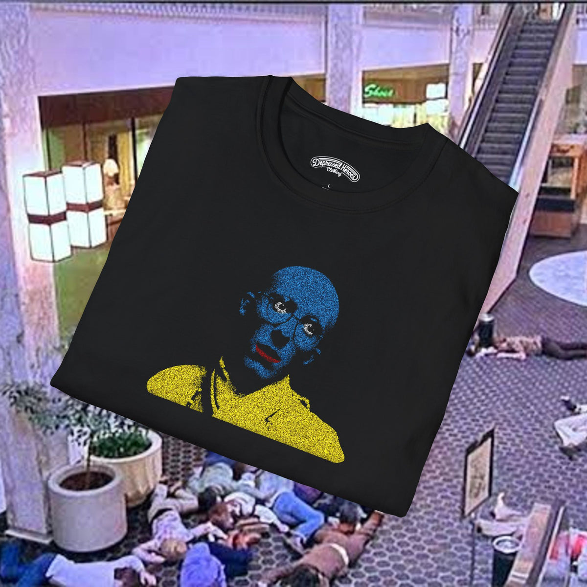 Dawn of the Dead Hare Krishna Zombie Tee