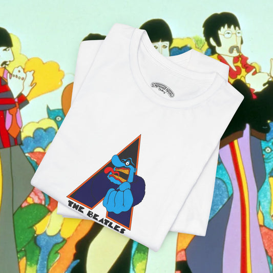 Yellow Submarine meets Clockwork Orange  Retro Beatles-Kubrick parody T-Shirt