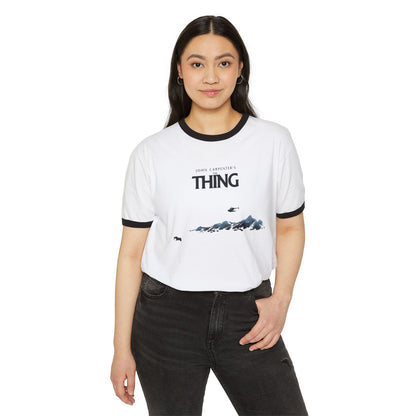 The Thing opening scene ringer tee