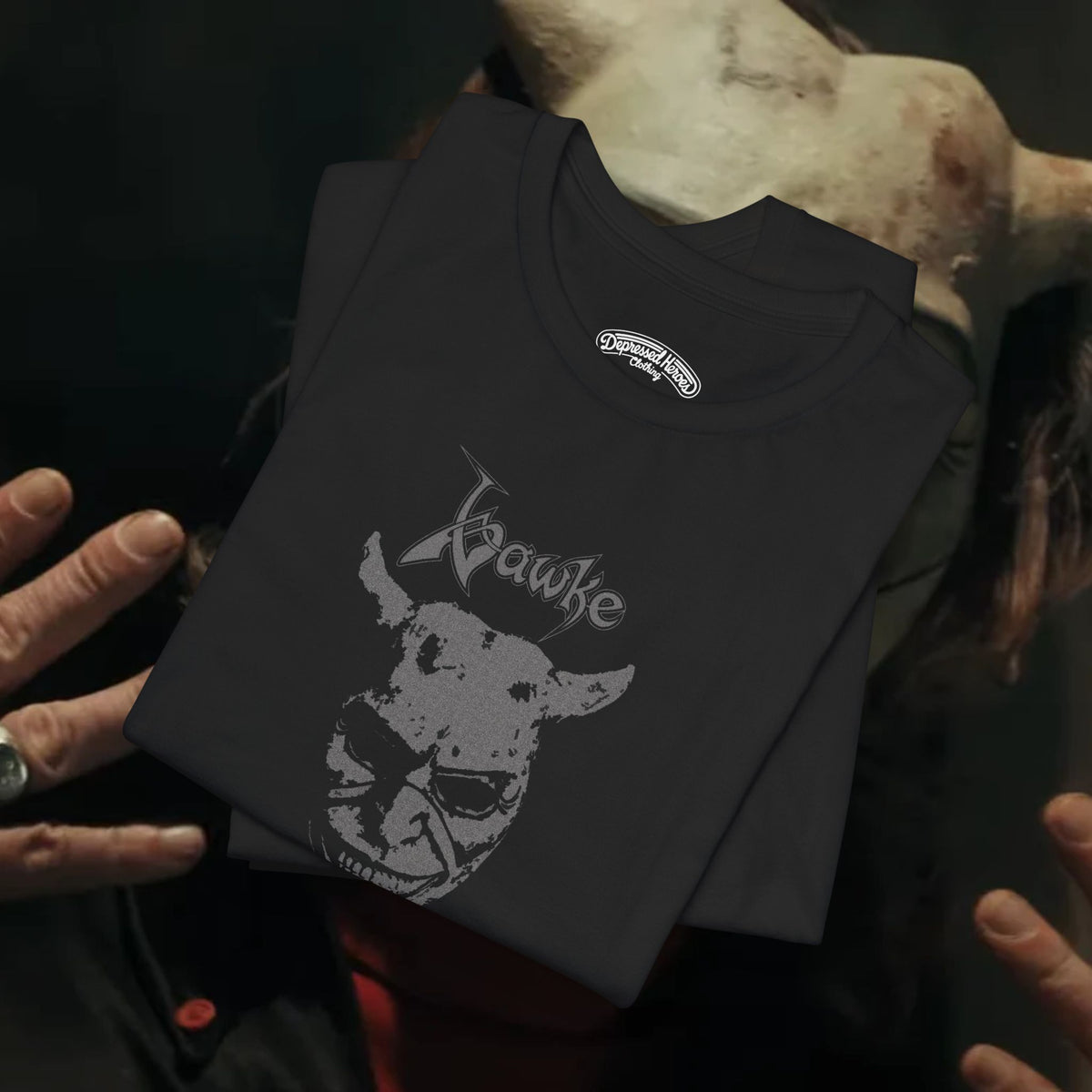 Venom meets Black Phone horror mash up Ethan Hawke The Grabber T-Shirt
