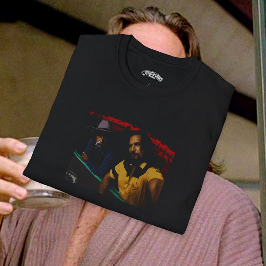 The Big Lebowski The Stranger and The Dude  selfie T-Shirt
