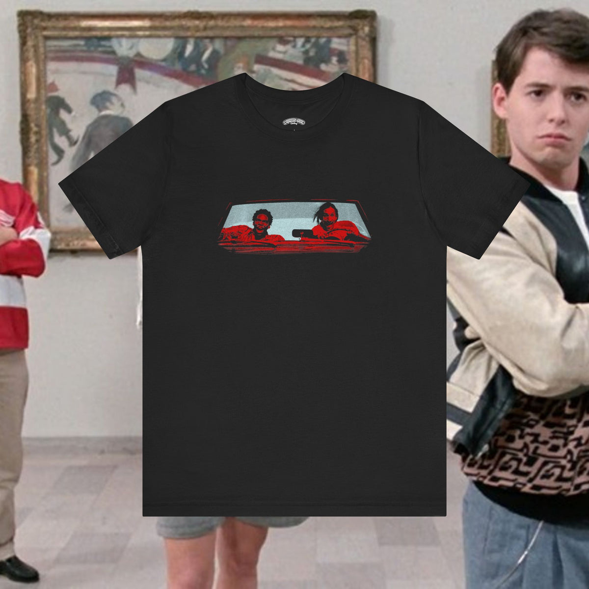 Ferris Bueller's Day Off iconic scene Valet Guys