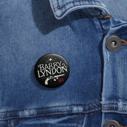 Stanley Kubrick Barry Lyndon promotional pin faithful reproduction from the original