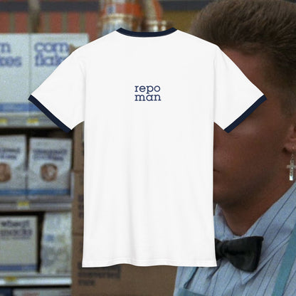 Repo Man generic shirt double sided ringer Tee