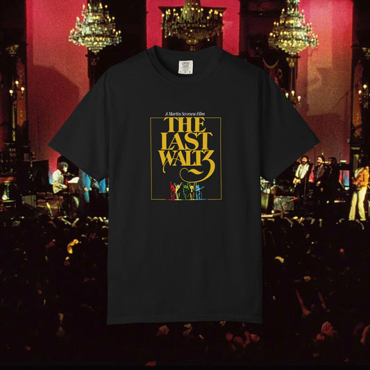 The Last Waltz Scorsese T-shirt