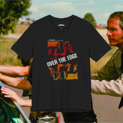 Over The Edge  film graphic T-Shirt