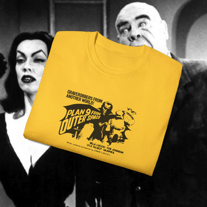 Plan 9 From Outer Space Ed Wood TV ad T-Shirt