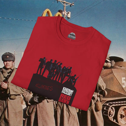 Red Dawn Cold 1984  T-Shirt | Gen X Retro Movie Tee