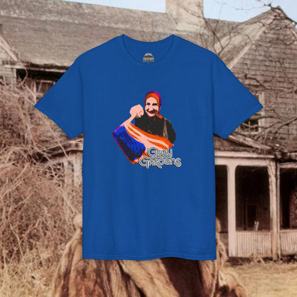 Grey Gardens Little Edie double sided America 250 T-Shirt