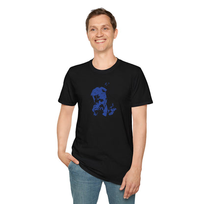 David Lynch Be Nice T-Shirt