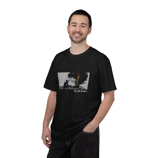 There Will Be Blood t-shirt - PT Anderson masterpiece - Oil!