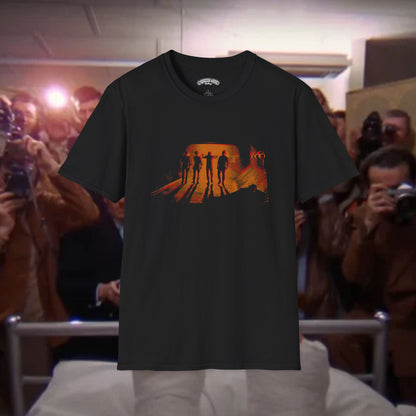 A Clockwork Orange iconic scene Stanley Kubrick tshirt