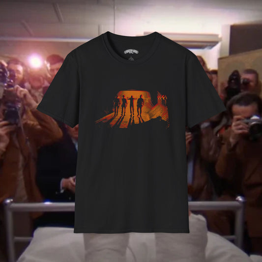 A Clockwork Orange iconic scene Stanley Kubrick tshirt