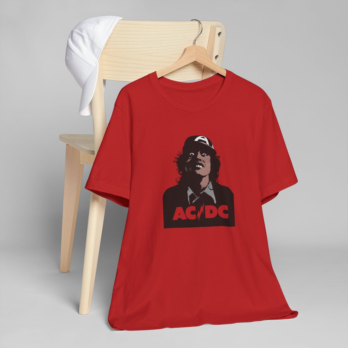 AC/DC vintage style double sided T-Shirt