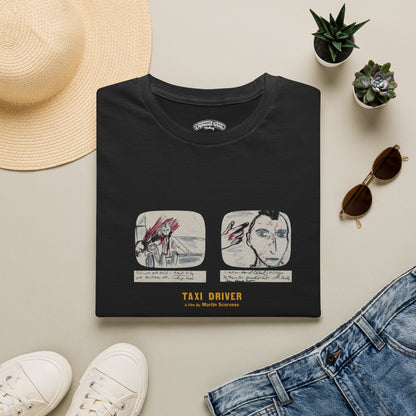 Taxi Driver storyboard final shootout Martin Scorsese T Shirt