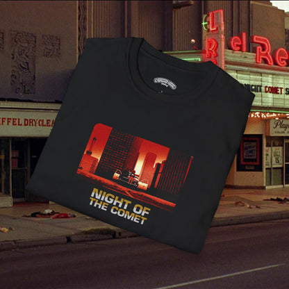 Night of the Comet 80's cult classic double sided T-Shirt