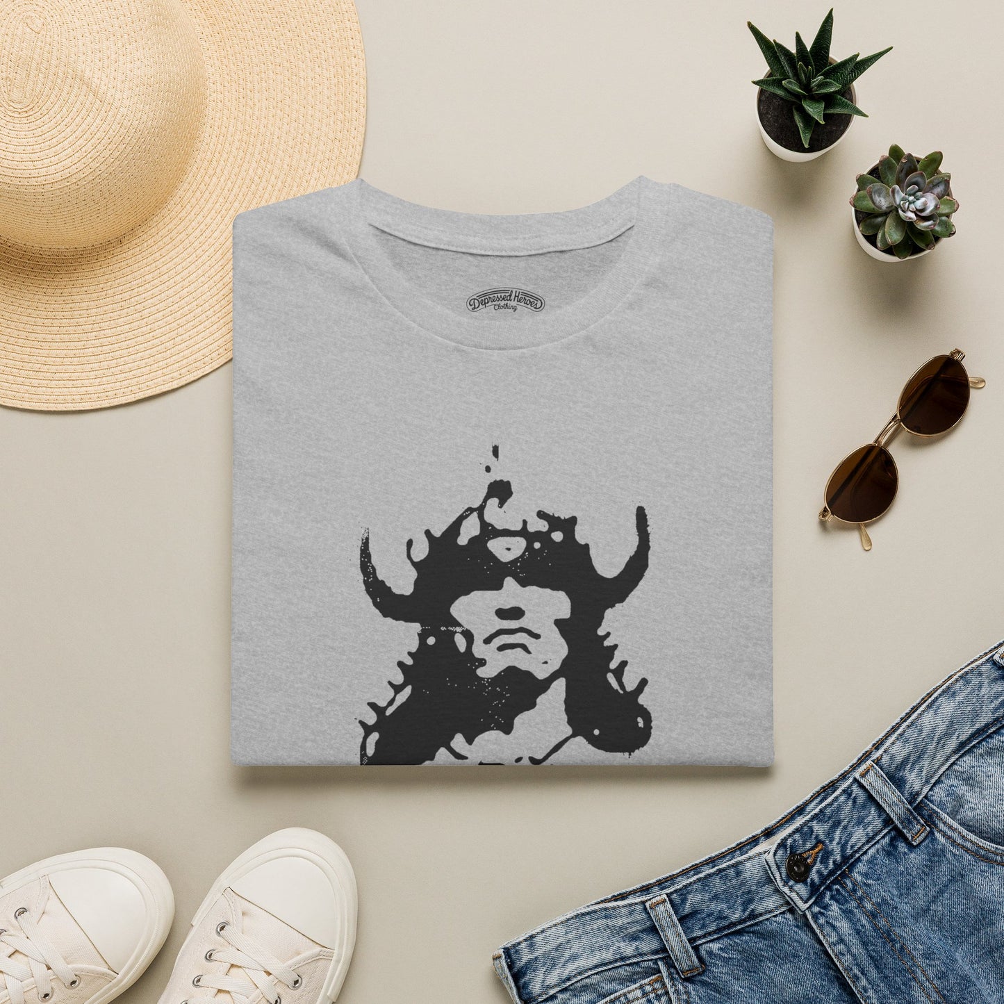 Conan The Barbarian stencil T-Shirt