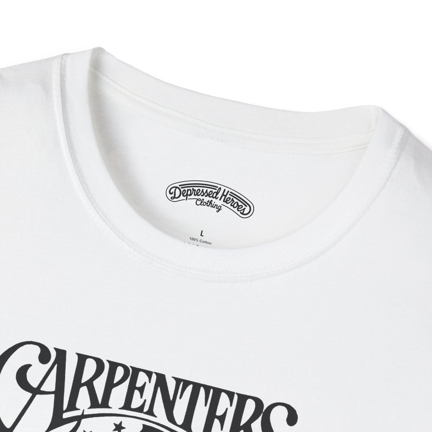 Carpenters Vintage Band T-Shirt – Retro Portrait Graphic Tee