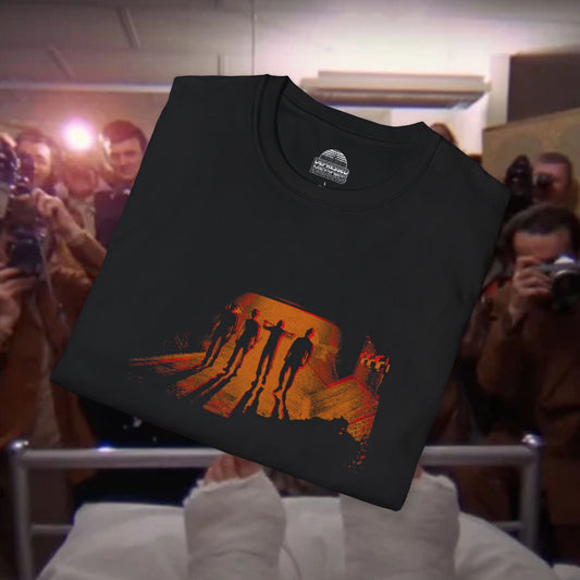 A Clockwork Orange iconic scene Stanley Kubrick tshirt