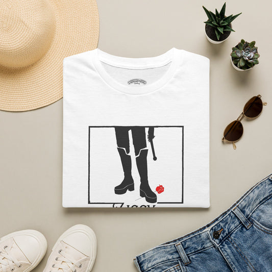 Ziggy Stardust meets Barry Lyndon T-Shirt for Bowie and Kubric fans only