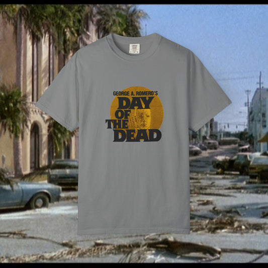 Day of the Dead Graphic T-Shirt — Vintage Horror Movie Design