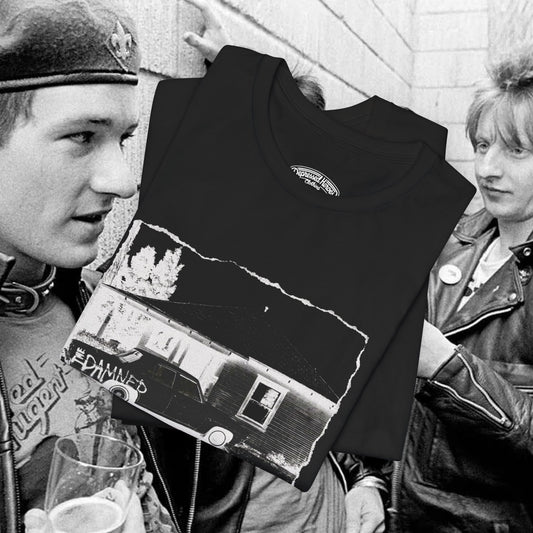 The Damned vintage photo shirt T Shirt