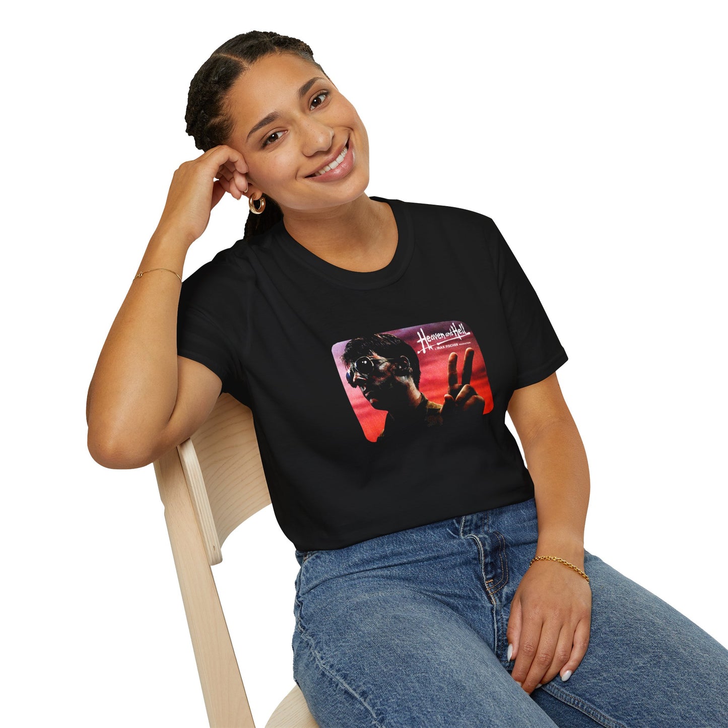 Rushmore Heaven and Hell play Wes Anderson T-Shirt