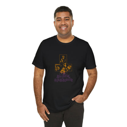 Sabbath upside cross vintage rock ad t-shirt