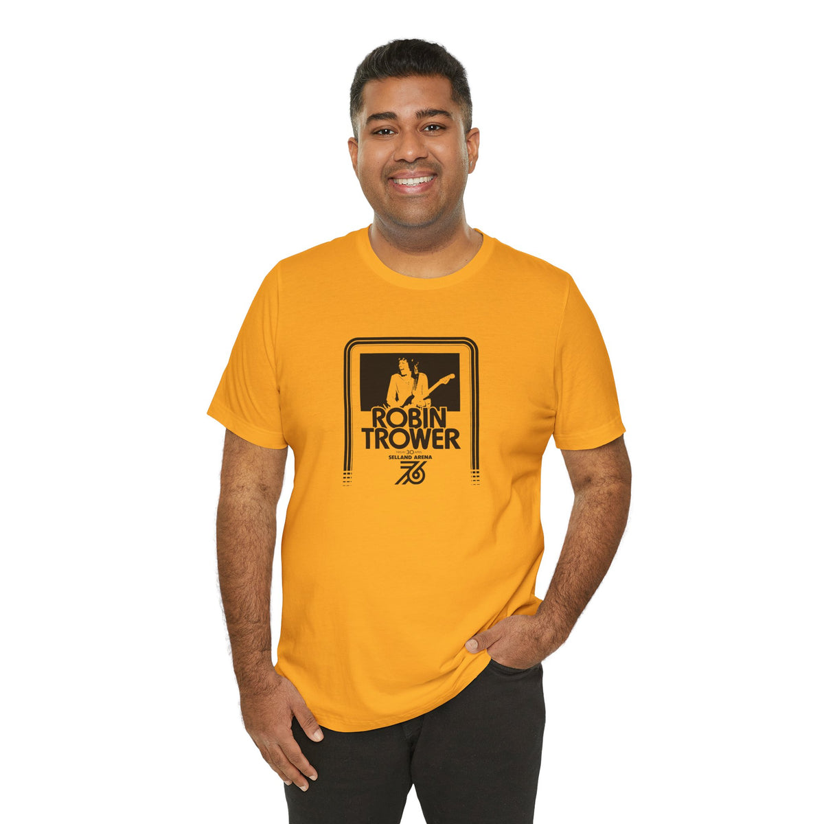 Robin Trower 1976 retro concert T-Shirt