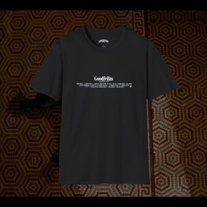 GoodFellas billing block film T-Shirt