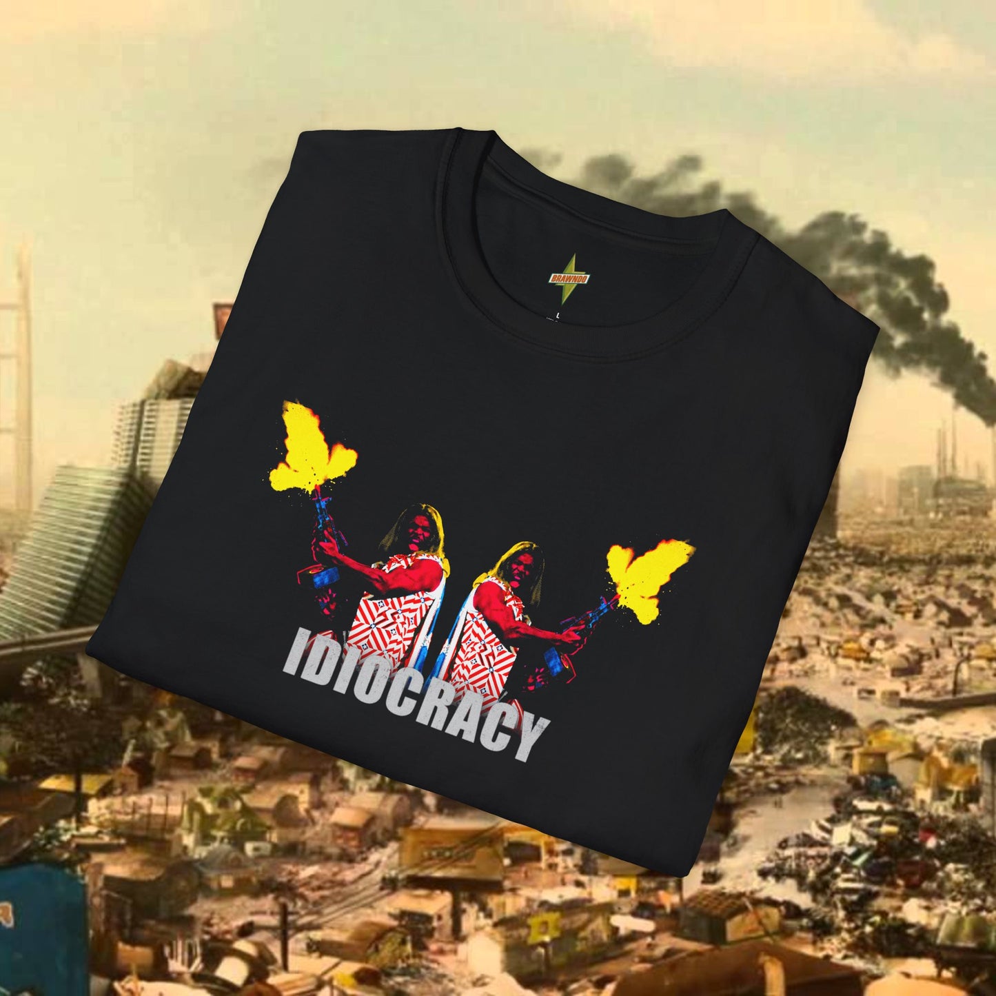 Idiocracy President Camacho pop art T-Shirt